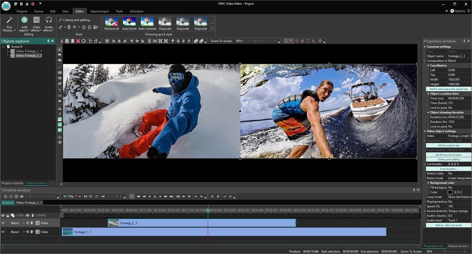 free online video editing tool for mac